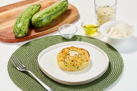Schiacciatine di zucchine
